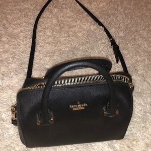 Kate Spade black mini purse.